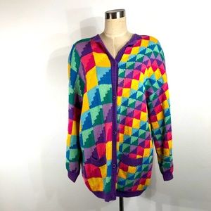 Chompas hand knitted cardigan